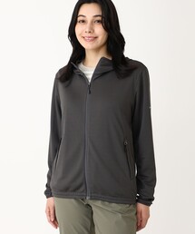 UVカット 速乾 軽量 Columbia／ウィメンズ アラトナ トレイル ロングスリーブ フルジップ ／コロンビア