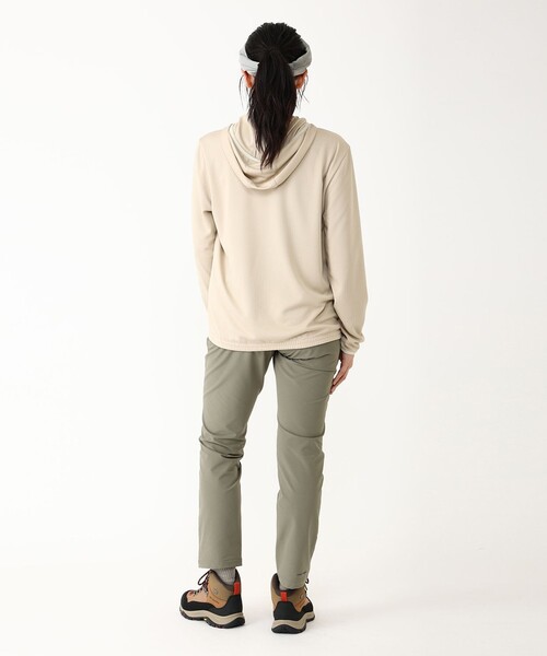 Columbia（コロンビア）の「UVカット 速乾 軽量 Columbia／ウィメンズ アラトナ トレイル ロングスリーブ フルジップ ／コロンビア（パーカー・レディース・ブラック/オレンジ/ホワイト/ベージュ/レッド・S/L/XL/M）」の22枚目の写真