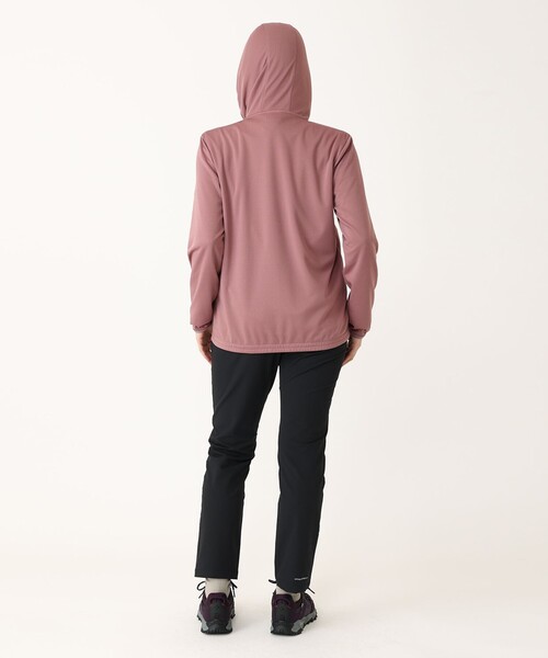 Columbia（コロンビア）の「UVカット 速乾 軽量 Columbia／ウィメンズ アラトナ トレイル ロングスリーブ フルジップ ／コロンビア（パーカー・レディース・ブラック/オレンジ/ホワイト/ベージュ/レッド・S/L/XL/M）」の20枚目の写真