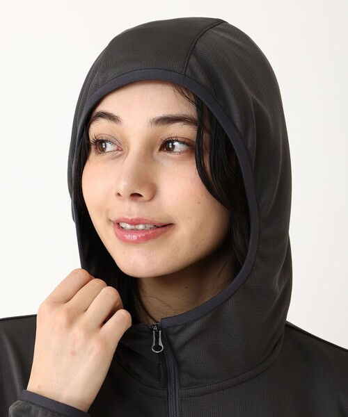 Columbia（コロンビア）の「UVカット 速乾 軽量 Columbia／ウィメンズ アラトナ トレイル ロングスリーブ フルジップ ／コロンビア（パーカー・レディース・ブラック/オレンジ/ホワイト/ベージュ/レッド・S/L/XL/M）」の16枚目の写真