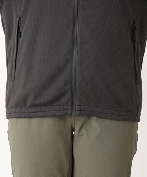 Columbia（コロンビア）の「UVカット 速乾 軽量 Columbia／ウィメンズ アラトナ トレイル ロングスリーブ フルジップ ／コロンビア（パーカー・レディース・ブラック/オレンジ/ホワイト/ベージュ/レッド・S/L/XL/M）」の13枚目の写真