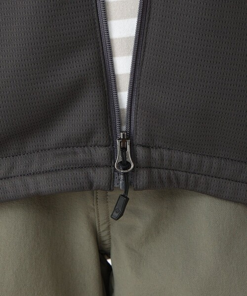 Columbia（コロンビア）の「UVカット 速乾 軽量 Columbia／ウィメンズ アラトナ トレイル ロングスリーブ フルジップ ／コロンビア（パーカー・レディース・ブラック/オレンジ/ホワイト/ベージュ/レッド・S/L/XL/M）」の7枚目の写真