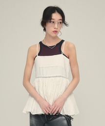 eL | 【eL】3D Embroidery Cami/319634(キャミソール)