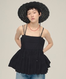 eL | 【eL】3D Embroidery Cami/319634(キャミソール)