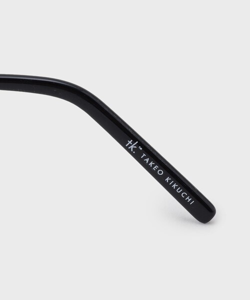 tk.TAKEO KIKUCHI（ティーケータケオキクチ）の「◆メタルフレームアイウェア（サングラス・メンズ・ブラック/ダークブラウン系/ブラック系/シルバー・00）」の7枚目の写真