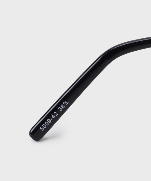 tk.TAKEO KIKUCHI（ティーケータケオキクチ）の「◆メタルフレームアイウェア（サングラス・メンズ・ブラック/ダークブラウン系/ブラック系/シルバー・00）」の6枚目の写真