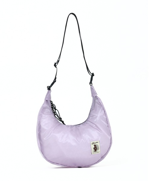 COBMASTER(コブマスター)の「【COBMASTER/コブマスター】COBMASTER-CR BANANA SHOULDER/ショルダーバッグ(ショルダーバッグ・メンズ・パープル/ミント/イエロー/ブラウン/レンガ/ホワイト/ブラック/グレー/ラベンダー・FREE)」の7枚目の写真