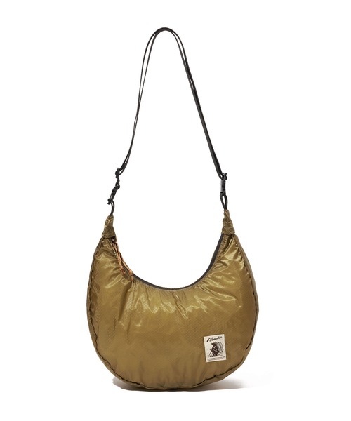 COBMASTER(コブマスター)の「【COBMASTER/コブマスター】COBMASTER-CR BANANA SHOULDER/ショルダーバッグ(ショルダーバッグ・メンズ・パープル/ミント/イエロー/ブラウン/レンガ/ホワイト/ブラック/グレー/ラベンダー・FREE)」の5枚目の写真