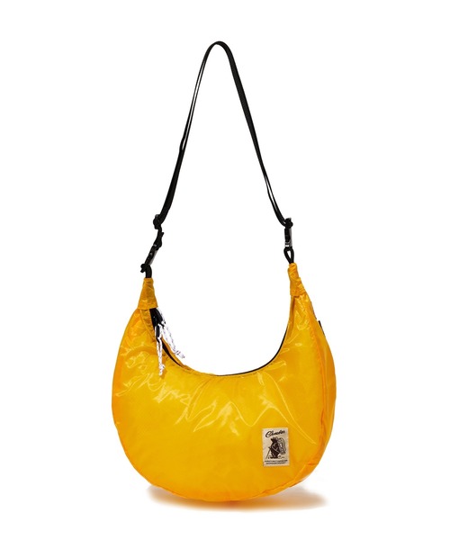 COBMASTER(コブマスター)の「【COBMASTER/コブマスター】COBMASTER-CR BANANA SHOULDER/ショルダーバッグ(ショルダーバッグ・メンズ・パープル/ミント/イエロー/ブラウン/レンガ/ホワイト/ブラック/グレー/ラベンダー・FREE)」の8枚目の写真