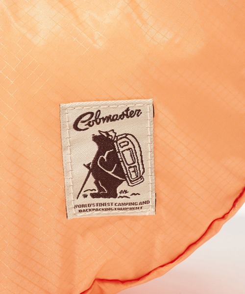 COBMASTER(コブマスター)の「【COBMASTER/コブマスター】COBMASTER-CR BANANA SHOULDER/ショルダーバッグ(ショルダーバッグ・メンズ・パープル/ミント/イエロー/ブラウン/レンガ/ホワイト/ブラック/グレー/ラベンダー・FREE)」の12枚目の写真
