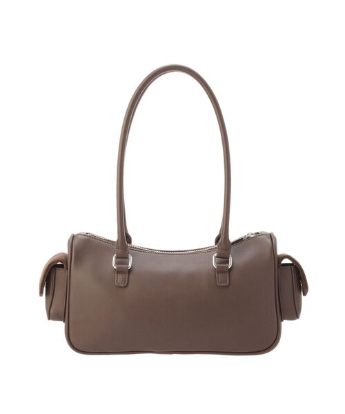 dazzlin（ダズリン）の「ツインポケットボストンバッグ（ボストンバッグ・レディース・オフホワイト/ブルー/ブラウン/オレンジ・FREE）」の8枚目の写真