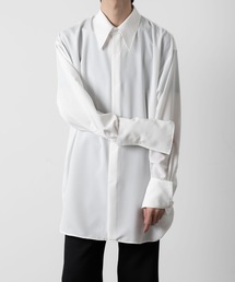 ato | OVERSIZED DOUBLE CUFFS SHIRT(シャツ/ブラウス)