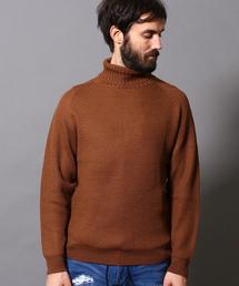 BEAUTY&YOUTH UNITED ARROWS | BY ウール アゼ タートルネック ニット(ニット/セーター)