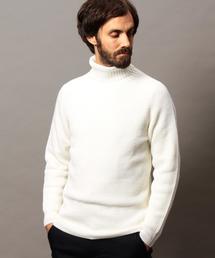 BEAUTY&YOUTH UNITED ARROWS | BY ウール アゼ タートルネック ニットо(ニット/セーター)