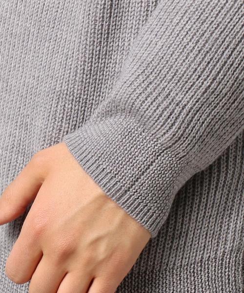 BEAUTY&YOUTH UNITED ARROWS(ビューティーアンドユースユナイテッドアローズ)の「BY ウール アゼ タートルネック ニット◆(ニット/セーター・メンズ・グレー/ネイビー/ブラウン/ホワイト・SMALL/X-LARGE/MEDIUM/LARGE)」の15枚目の写真