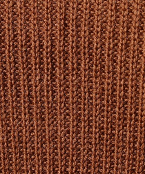 BEAUTY&YOUTH UNITED ARROWS(ビューティーアンドユースユナイテッドアローズ)の「BY ウール アゼ タートルネック ニット◆(ニット/セーター・メンズ・グレー/ネイビー/ブラウン/ホワイト・SMALL/X-LARGE/MEDIUM/LARGE)」の10枚目の写真