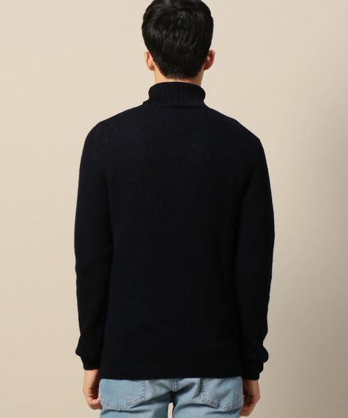 BEAUTY&YOUTH UNITED ARROWS(ビューティーアンドユースユナイテッドアローズ)の「BY ウール アゼ タートルネック ニット◆(ニット/セーター・メンズ・グレー/ネイビー/ブラウン/ホワイト・SMALL/X-LARGE/MEDIUM/LARGE)」の13枚目の写真