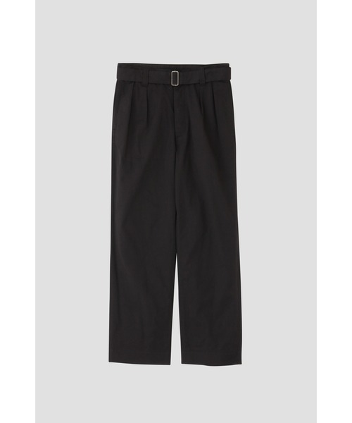 MHL.（エムエイチエル）の「LIGHT ORGANIC COTTON DRILL（その他パンツ・メンズ・ホワイト/ブラック・SMALL/MEDIUM/LARGE）」の3枚目の写真
