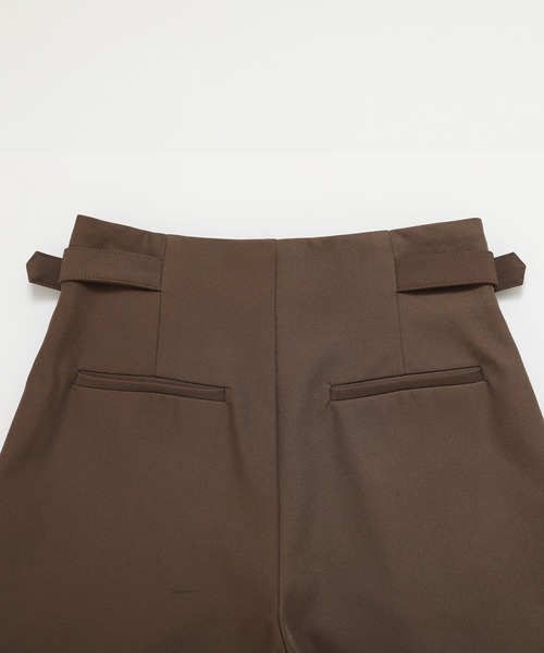nouvellemoi(ヌーベルモイ)の「サイドベルトストレートパンツ(その他パンツ・レディース・ブラック/ピンク・S/PS/M)」の10枚目の写真