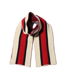BEAMS PLUS | School Scarf Jacquard Stripe(マフラー)