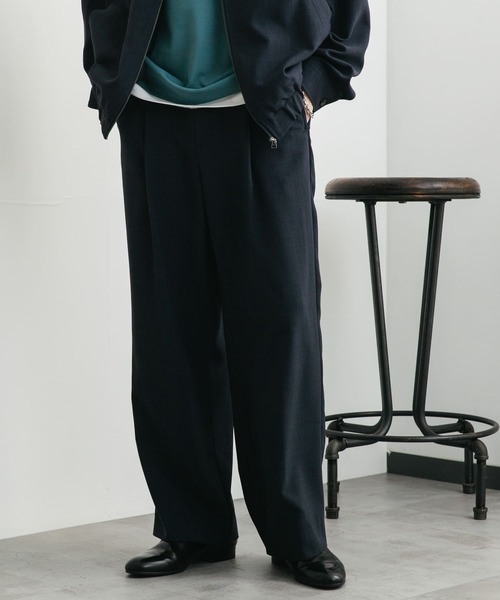 COHERENCEスラックス　ネイビー SEDAN ALL-PURPOSE セダン オールパーパス VENTILATION