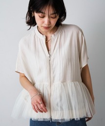 Bou Jeloud | チュールドッキングジャケット(その他アウター)