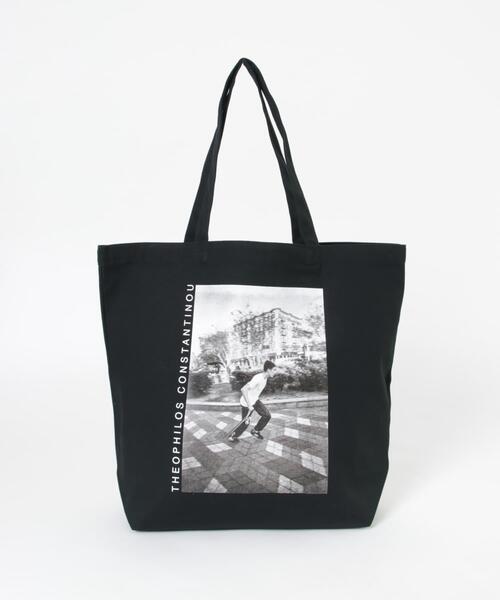 URBAN RESEARCH（アーバンリサーチ）の「BLANKMAG　002 Tote Bag（エコバッグ/サブバッグ・メンズ・ブラック・FREE）」の2枚目の写真