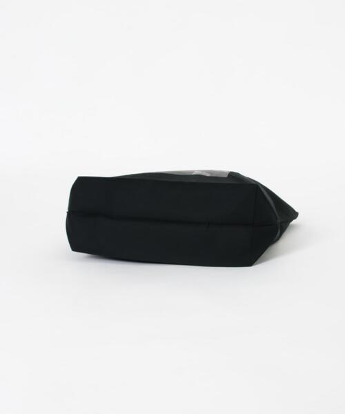 URBAN RESEARCH（アーバンリサーチ）の「BLANKMAG　002 Tote Bag（エコバッグ/サブバッグ・メンズ・ブラック・FREE）」の4枚目の写真