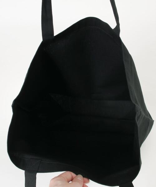 URBAN RESEARCH（アーバンリサーチ）の「BLANKMAG　002 Tote Bag（エコバッグ/サブバッグ・メンズ・ブラック・FREE）」の5枚目の写真