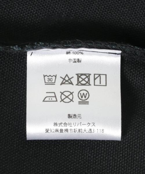 URBAN RESEARCH（アーバンリサーチ）の「BLANKMAG　002 Tote Bag（エコバッグ/サブバッグ・メンズ・ブラック・FREE）」の6枚目の写真