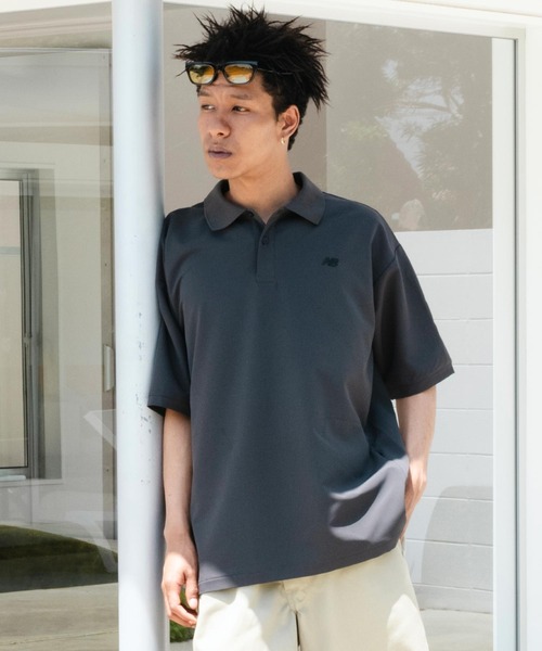 ニューバランス MET24 ニットポロ New Balance｜MET24 Polo Shirt | Rakuten Fashion(楽天