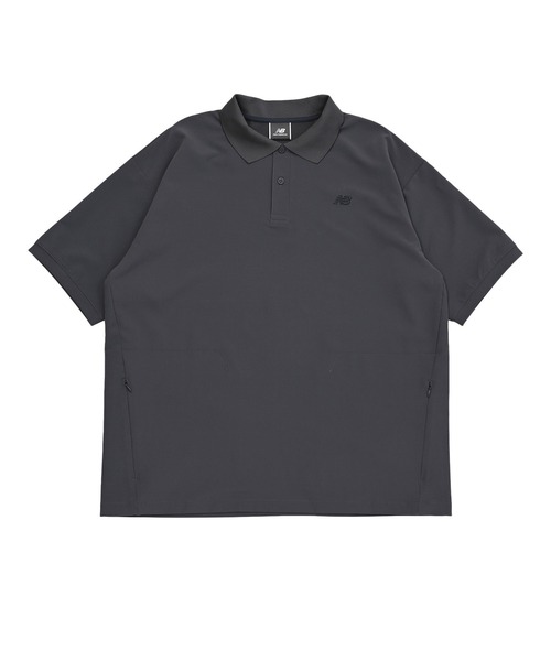 セール】MET24 Woven Polo Shirt（ポロシャツ）｜New Balance