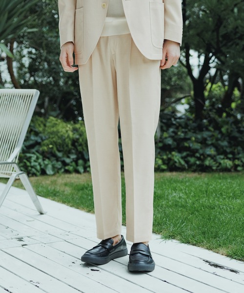 GLOBAL WORK(グローバルワーク)の「リネンパンツ/Salon de GW253208(その他パンツ・メンズ・オフホワイト・SMALL/MEDIUM/X-LARGE/LARGE)」の14枚目の写真