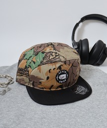 7Union | 7UNION 7 bullet カモフラ ショートブリムキャップ(キャップ)