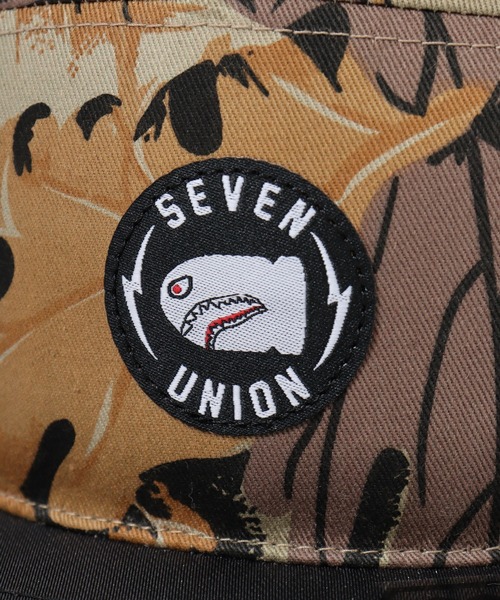 7Union(セブンユニオン)の「7UNION 7 bullet カモフラ ショートブリムキャップ(キャップ・メンズ・カモフラージュ/ウッドランド・FREE)」の10枚目の写真