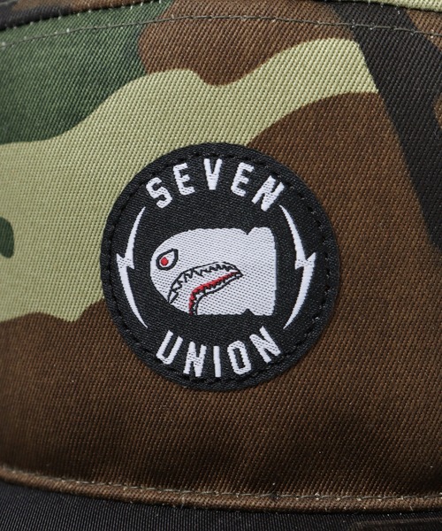 7Union(セブンユニオン)の「7UNION 7 bullet カモフラ ショートブリムキャップ(キャップ・メンズ・カモフラージュ/ウッドランド・FREE)」の12枚目の写真