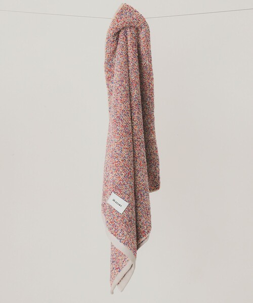 bpr BEAMS（ビーピーアール ビームス ）の「メランジ  バスタオル（タオル・レディース・その他/その他1/その他2/その他3・ONE SIZE）」の2枚目の写真