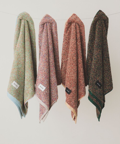 bpr BEAMS（ビーピーアール ビームス ）の「メランジ  バスタオル（タオル・レディース・その他/その他1/その他2/その他3・ONE SIZE）」の5枚目の写真