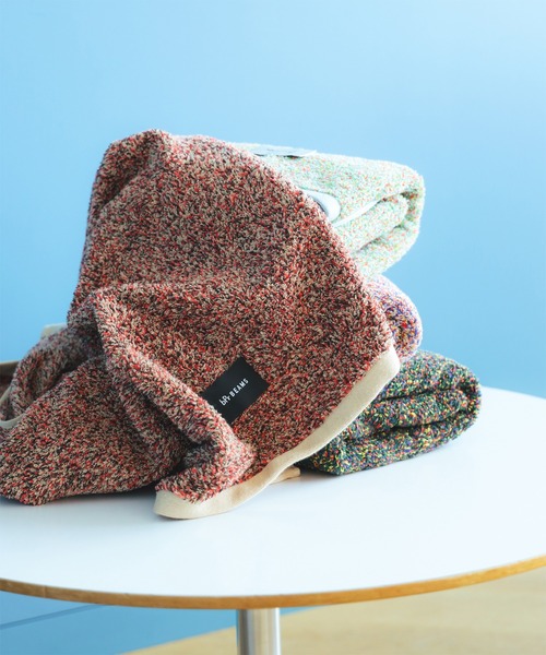 bpr BEAMS（ビーピーアール ビームス ）の「メランジ  バスタオル（タオル・レディース・その他/その他1/その他2/その他3・ONE SIZE）」の3枚目の写真