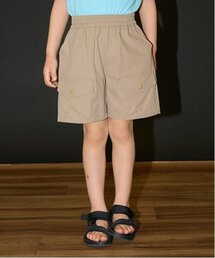 b・ROOM | カーゴポケット4分丈パンツ(その他パンツ)