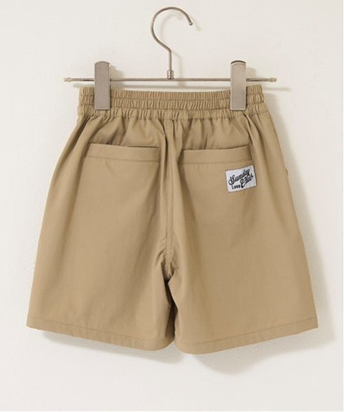 b・ROOM（ビールーム）の「カーゴポケット4分丈パンツ（その他パンツ・キッズ・ベージュ/アイボリー/ダークブラウン/ブラック/カーキ/ブルー系その他2・130cm/120cm/150cm/140cm/110cm/100cm）」の9枚目の写真