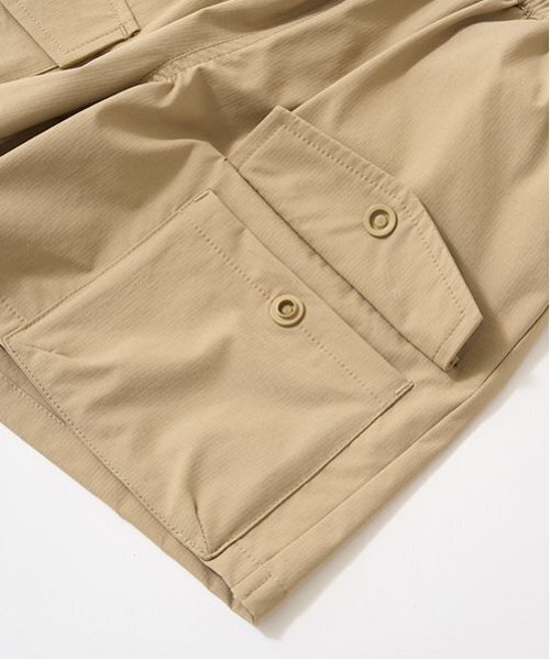 b・ROOM（ビールーム）の「カーゴポケット4分丈パンツ（その他パンツ・キッズ・ベージュ/アイボリー/ダークブラウン/ブラック/カーキ/ブルー系その他2・130cm/120cm/150cm/140cm/110cm/100cm）」の11枚目の写真