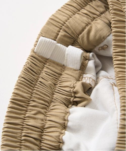 b・ROOM（ビールーム）の「カーゴポケット4分丈パンツ（その他パンツ・キッズ・ベージュ/アイボリー/ダークブラウン/ブラック/カーキ/ブルー系その他2・130cm/120cm/150cm/140cm/110cm/100cm）」の13枚目の写真