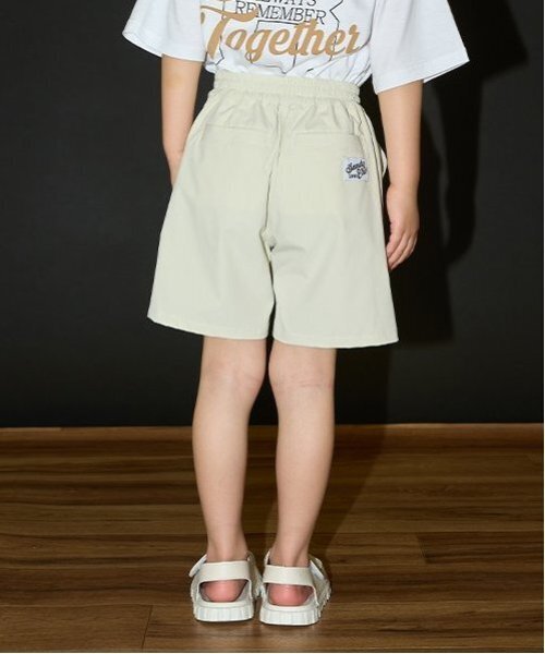 b・ROOM（ビールーム）の「カーゴポケット4分丈パンツ（その他パンツ・キッズ・ベージュ/アイボリー/ダークブラウン/ブラック/カーキ/ブルー系その他2・130cm/120cm/150cm/140cm/110cm/100cm）」の14枚目の写真