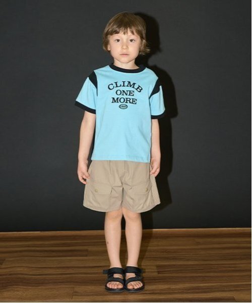 b・ROOM（ビールーム）の「カーゴポケット4分丈パンツ（その他パンツ・キッズ・ベージュ/アイボリー/ダークブラウン/ブラック/カーキ/ブルー系その他2・130cm/120cm/150cm/140cm/110cm/100cm）」の17枚目の写真