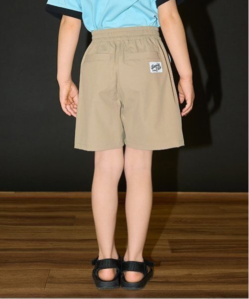 b・ROOM（ビールーム）の「カーゴポケット4分丈パンツ（その他パンツ・キッズ・ベージュ/アイボリー/ダークブラウン/ブラック/カーキ/ブルー系その他2・130cm/120cm/150cm/140cm/110cm/100cm）」の19枚目の写真