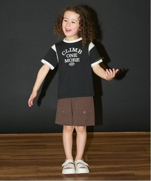 b・ROOM（ビールーム）の「カーゴポケット4分丈パンツ（その他パンツ・キッズ・ベージュ/アイボリー/ダークブラウン/ブラック/カーキ/ブルー系その他2・130cm/120cm/150cm/140cm/110cm/100cm）」の20枚目の写真