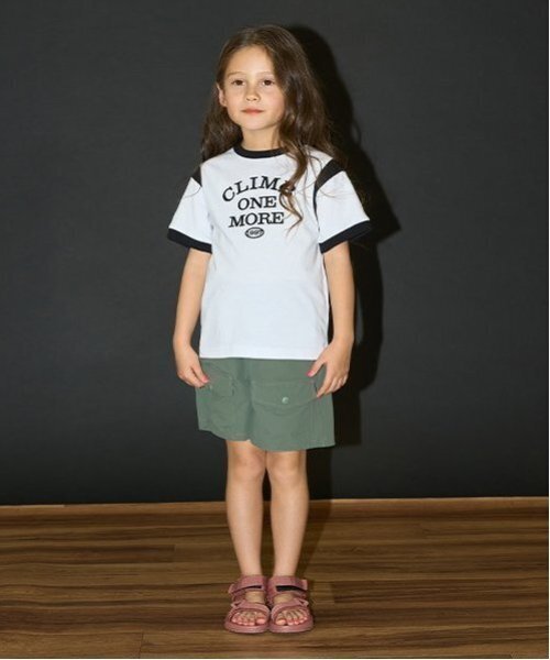 b・ROOM（ビールーム）の「カーゴポケット4分丈パンツ（その他パンツ・キッズ・ベージュ/アイボリー/ダークブラウン/ブラック/カーキ/ブルー系その他2・130cm/120cm/150cm/140cm/110cm/100cm）」の22枚目の写真