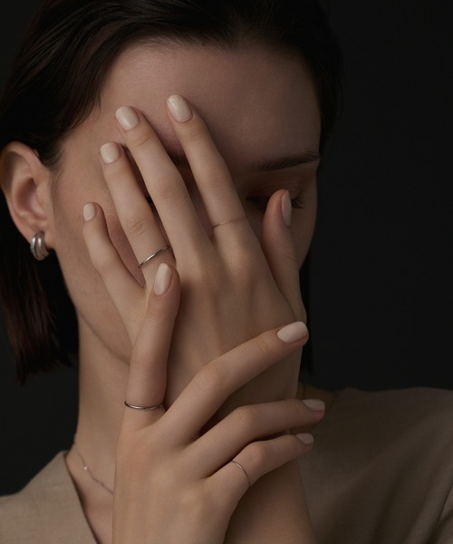 CENE（セネ）の「【CENE】セネ/スリムシンプルリング（リング・レディース・シルバー/ゴールド・#11/#9/#7/#13）」の10枚目の写真