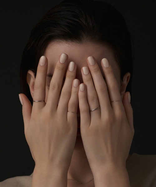 CENE（セネ）の「【CENE】セネ/スリムシンプルリング（リング・レディース・シルバー/ゴールド・#11/#9/#7/#13）」の11枚目の写真